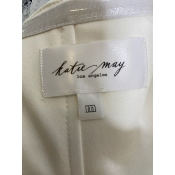 Katie May Elle Tulle Strapless Mini Dress Medium - Picture 11 of 12